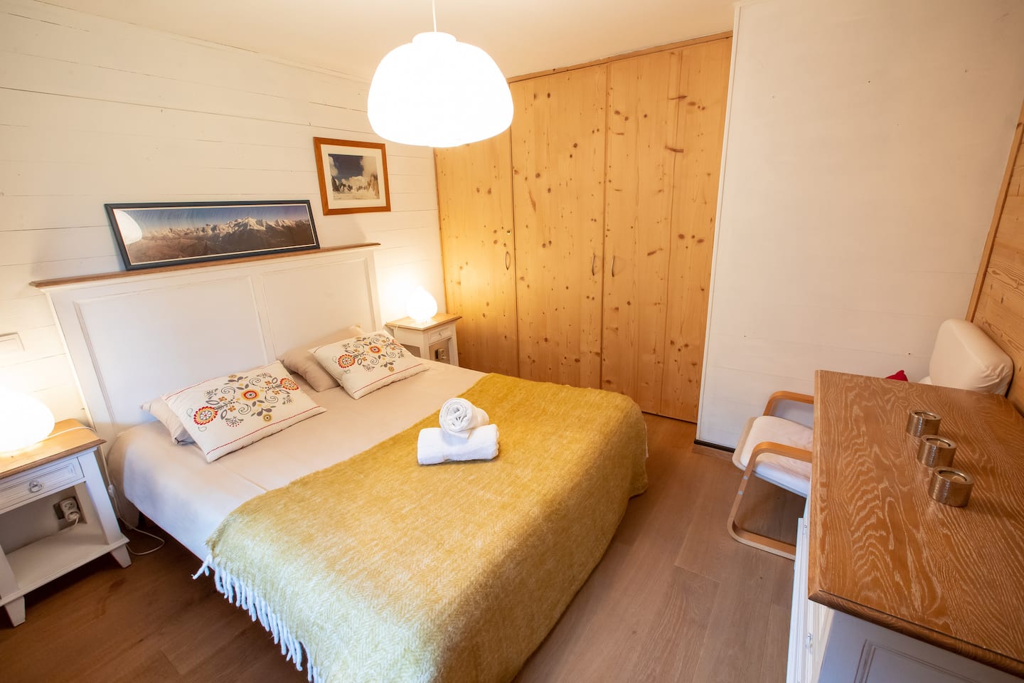 Double or twin room on the ground floor