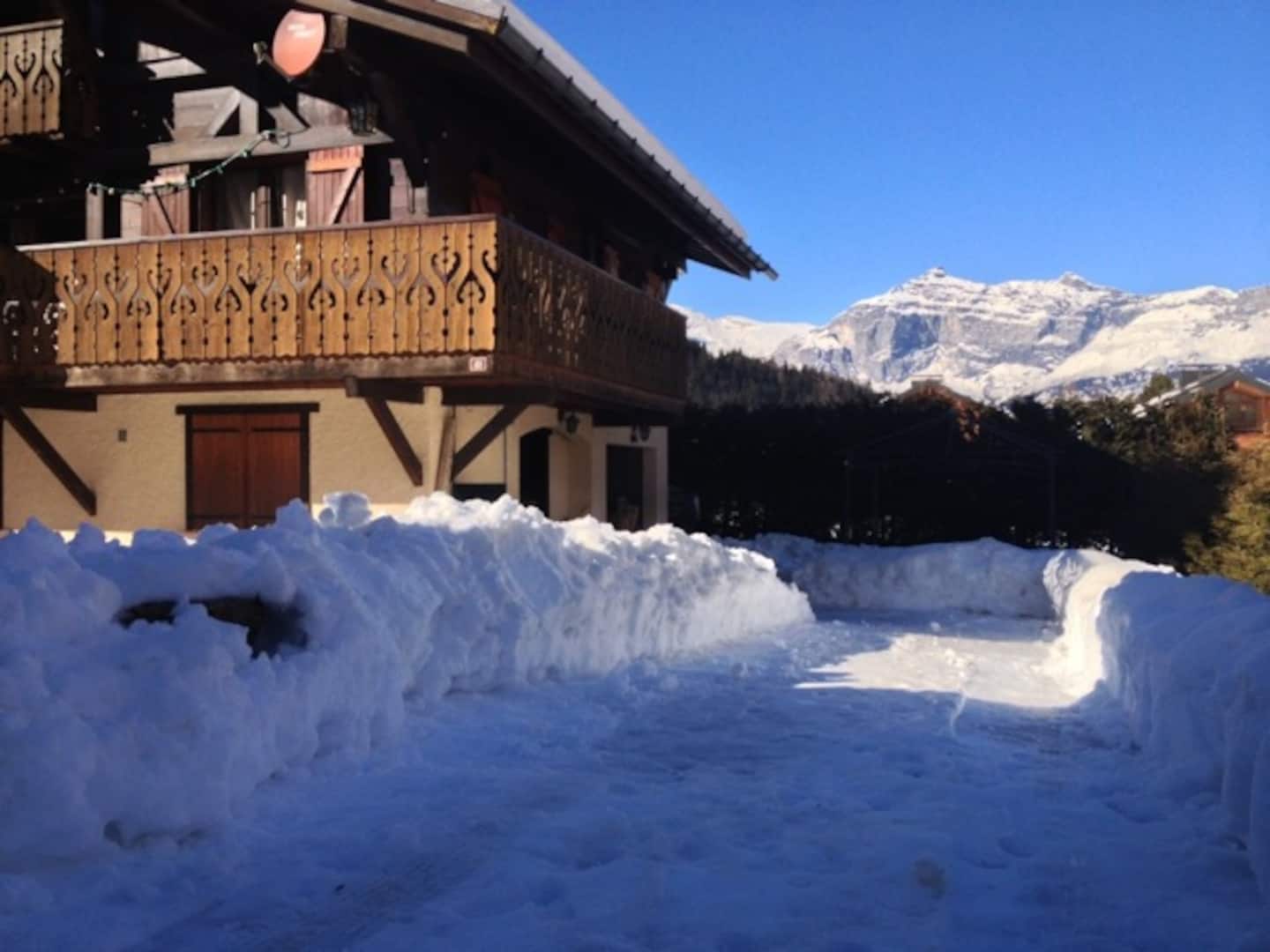 Chalet exterior